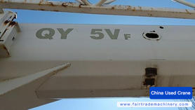 Buy Zoomlion QY25V531 Used Crane / 5 Buy Zoomlion QY25V531 Used Crane / 5